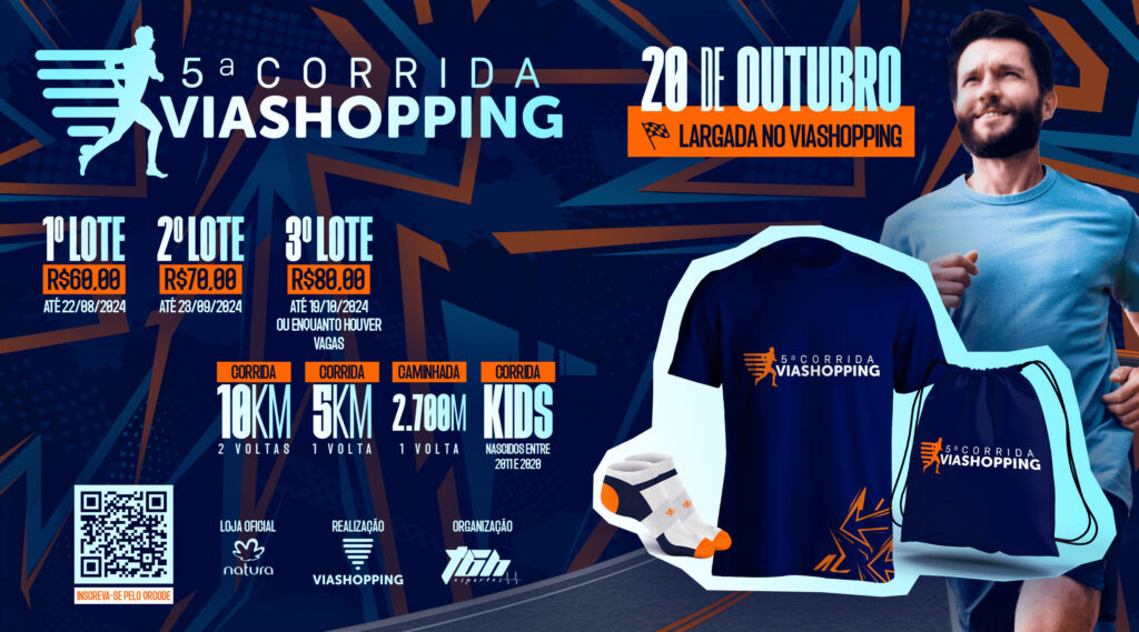 5ª Corrida do ViaShopping