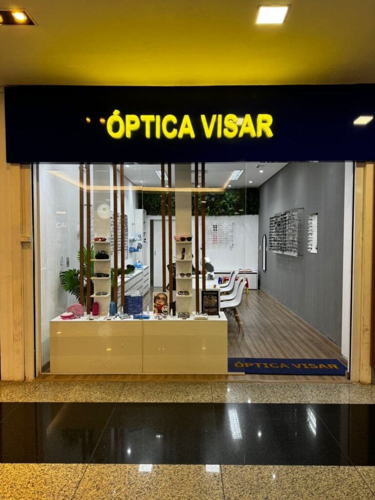 ótica visar