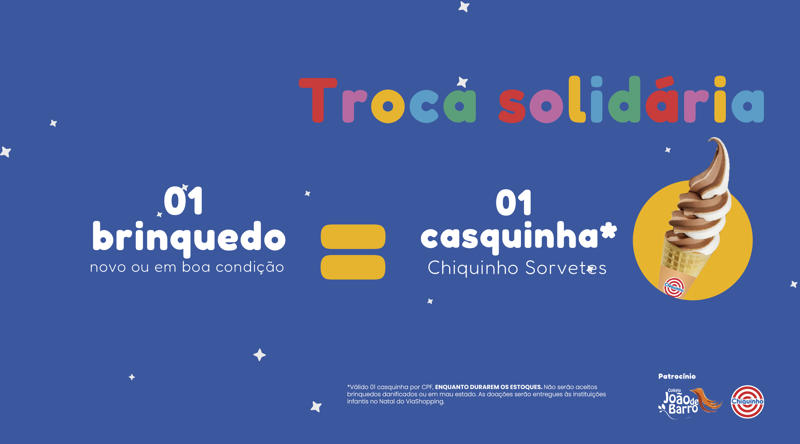 ampanha de Doação de Brinquedos | Troca Solidária